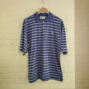 The Masters Golf Polo Shirt Size Large